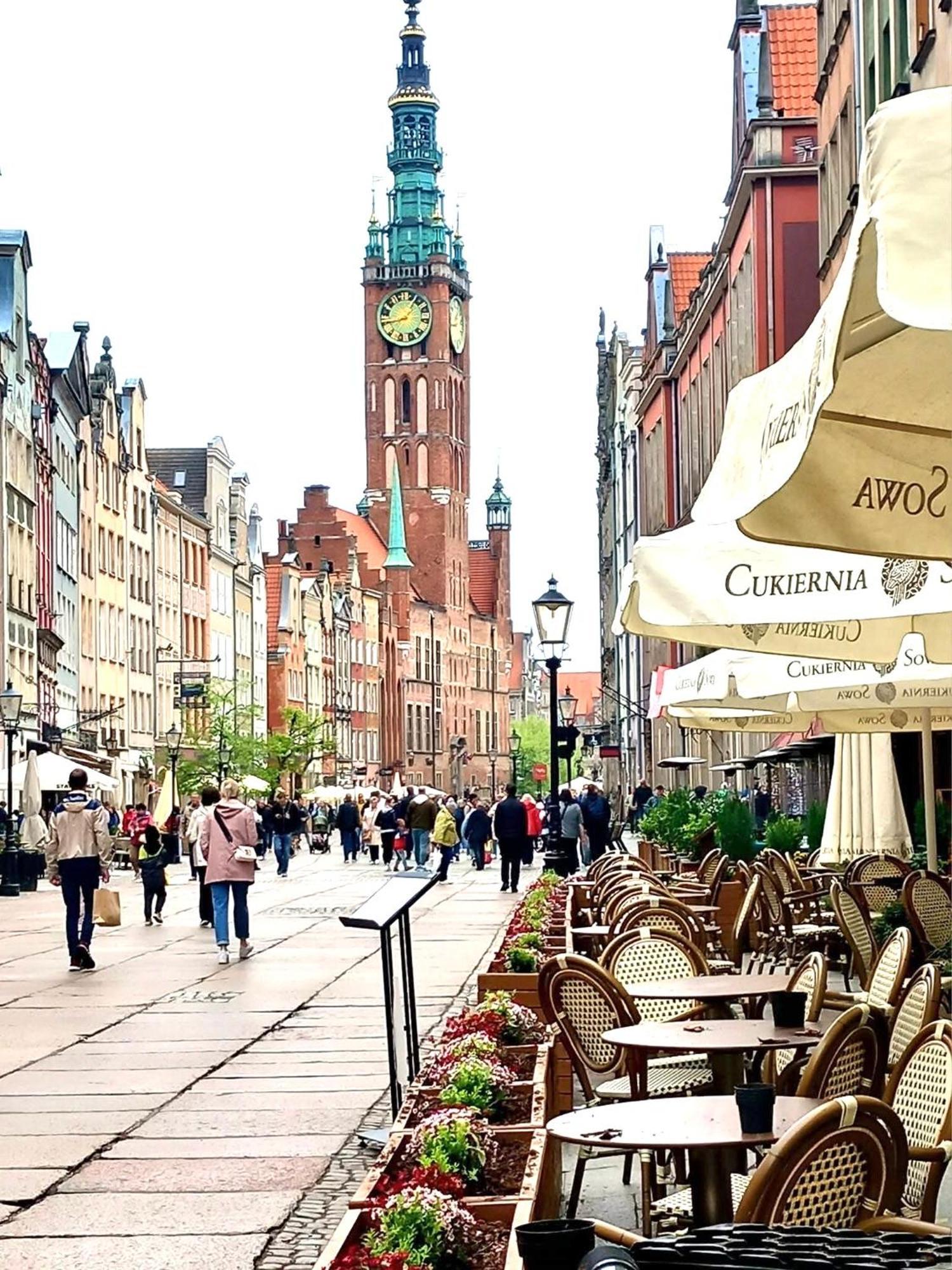 Apartament Starogdanski 22 Gdańsk Exterior foto