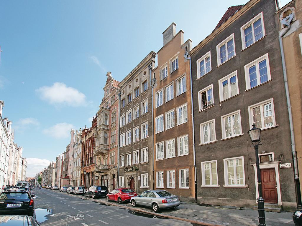 Apartament Starogdanski 22 Gdańsk Exterior foto